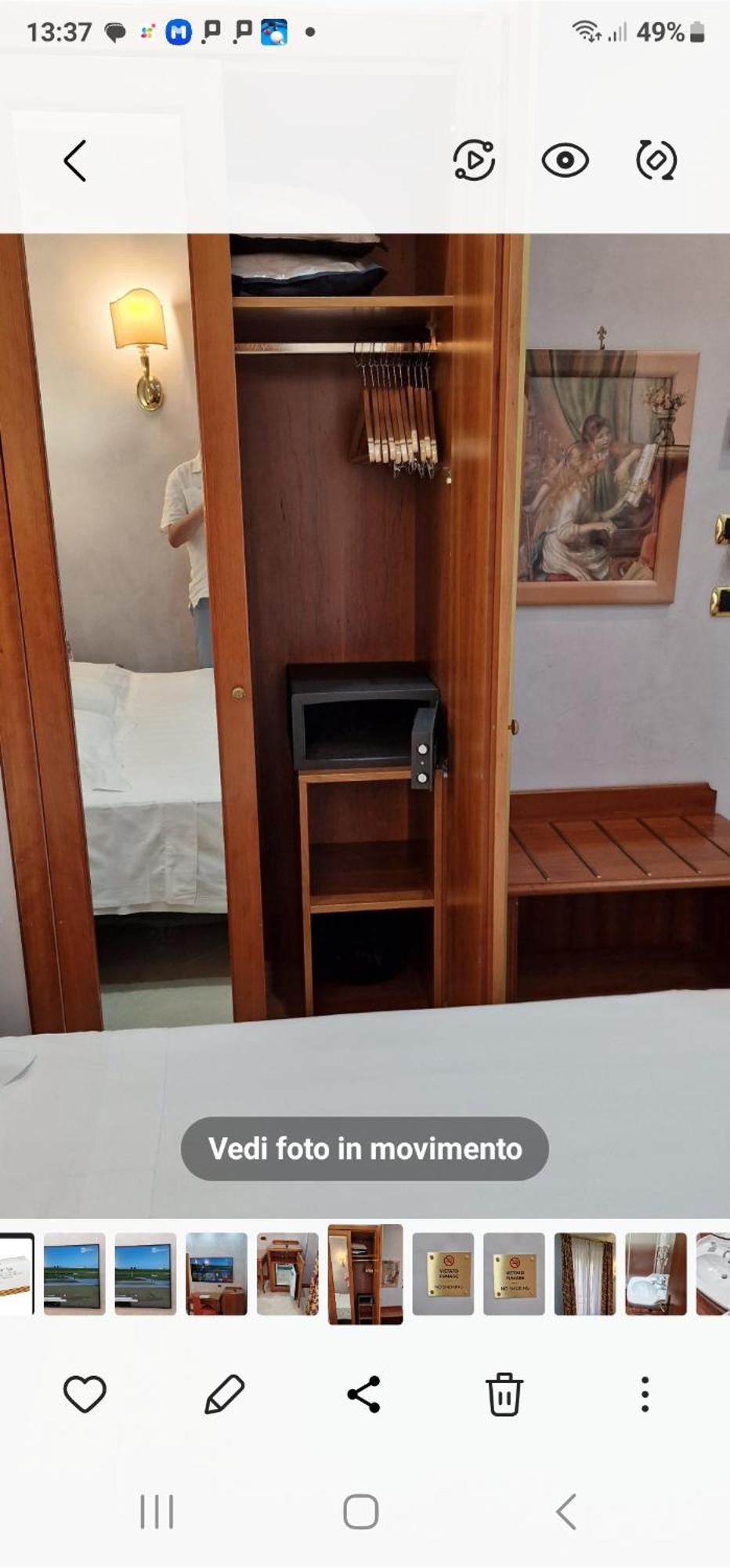 Consoli Romani Vatican Rooms Oda fotoğraf